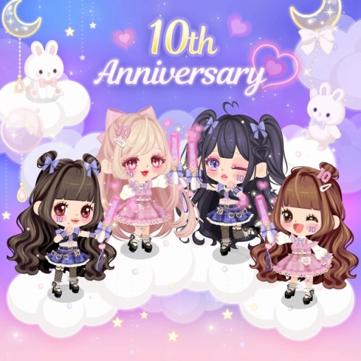 ꡼ No.010Υͥ / LINE ץ쥤10ǯ󥻥ץȤɽ֥ǥ󥰥ࡼӡ