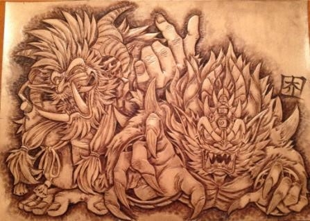 画像ギャラリー No.009のサムネイル画像 / 「ドラゴンポーカー」＆「城とドラゴン」“夏休みの自由工作イベント”の結果が発表