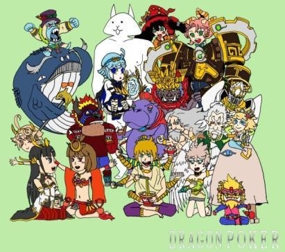 画像ギャラリー No.014のサムネイル画像 / 「ドラゴンポーカー」＆「城とドラゴン」“夏休みの自由工作イベント”の結果が発表