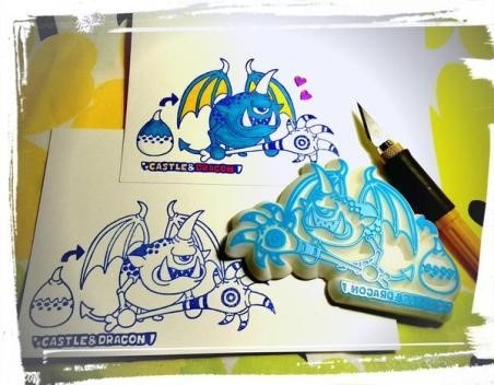 画像ギャラリー No.020のサムネイル画像 / 「ドラゴンポーカー」＆「城とドラゴン」“夏休みの自由工作イベント”の結果が発表