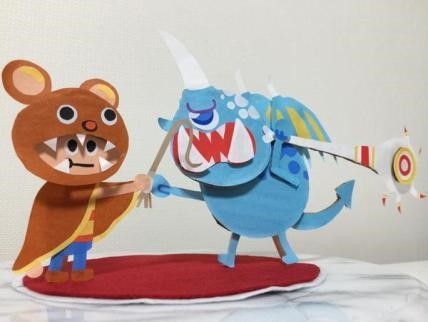 画像ギャラリー No.025のサムネイル画像 / 「ドラゴンポーカー」＆「城とドラゴン」“夏休みの自由工作イベント”の結果が発表