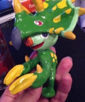 画像ギャラリー No.028のサムネイル画像 / 「ドラゴンポーカー」＆「城とドラゴン」“夏休みの自由工作イベント”の結果が発表