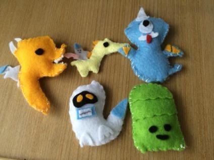 画像ギャラリー No.031のサムネイル画像 / 「ドラゴンポーカー」＆「城とドラゴン」“夏休みの自由工作イベント”の結果が発表