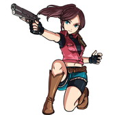 画像ギャラリー No.002のサムネイル画像 / 「ドラゴンポーカー」で二度目の「バイオハザード」コラボが開催。クレアなどが新登場