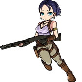 画像ギャラリー No.033のサムネイル画像 / 「ドラゴンポーカー」で二度目の「バイオハザード」コラボが開催。クレアなどが新登場