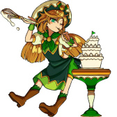 ���������꡼ No.008�Υ���ͥ������ / �֥ɥ饴��ݡ������פˤ�������󥸥��֥ȥ��ᥭ❤SweetsLand�פ��»�