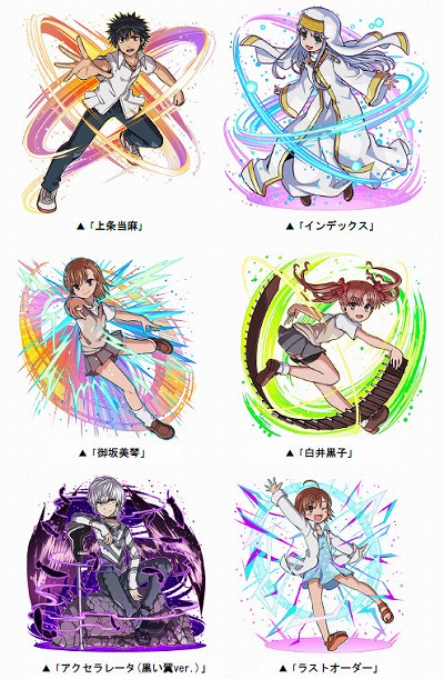 ドラゴンポーカー とある魔術の禁書目録iii コラボが開催