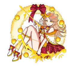 画像ギャラリー No.006のサムネイル画像 / 「ドラゴンポーカー」,12月5日からサービスダンジョン「クリスマスタウン」を実施