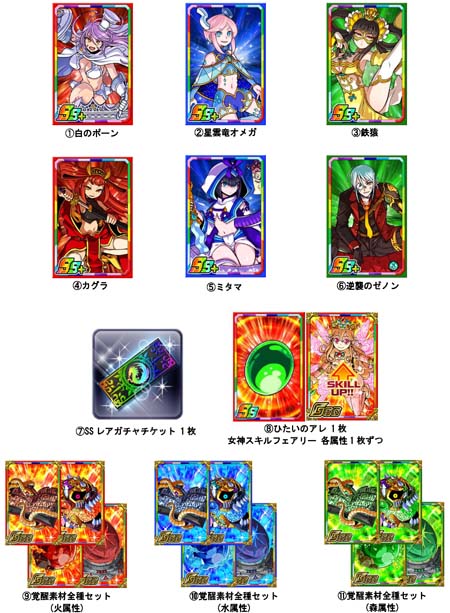 画像ギャラリー No.006のサムネイル画像 / 「ドラゴンポーカー」x「真・女神転生Ⅴ」コラボ記念プレゼントキャンペーンが開催中