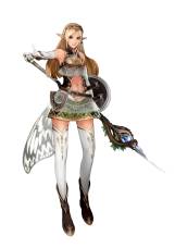 画像ギャラリー No.004のサムネイル画像 / 「ウィザードリィ 戦乱の魔塔」で女神の封石を集めると限定冒険者が手に入る