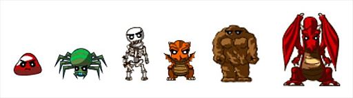 画像ギャラリー No.004のサムネイル画像 / レベルアップしないRPG「ドラゴンミスティック」のiOS版が期間限定で無料に