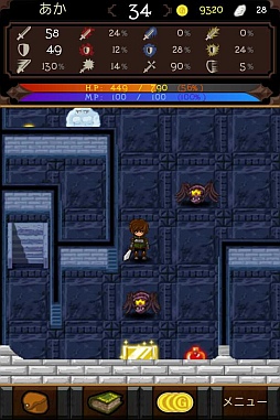 画像ギャラリー No.001のサムネイル画像 / ダンジョンRPG「ドラゴンミスティック」のTIPS後編がFacebookページで公開