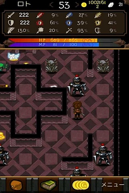 画像ギャラリー No.003のサムネイル画像 / ダンジョンRPG「ドラゴンミスティック」のTIPS後編がFacebookページで公開