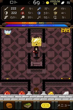 画像ギャラリー No.005のサムネイル画像 / ダンジョンRPG「ドラゴンミスティック」のTIPS後編がFacebookページで公開