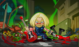 画像ギャラリー No.003のサムネイル画像 / 3DS向けダウンロードソフト「ゾンビスレイヤー」が12月26日に配信