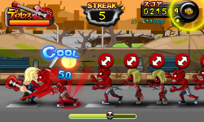 画像ギャラリー No.008のサムネイル画像 / 3DS向けダウンロードソフト「ゾンビスレイヤー」が12月26日に配信