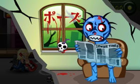 画像ギャラリー No.021のサムネイル画像 / 3DS向けダウンロードソフト「ゾンビスレイヤー」が12月26日に配信