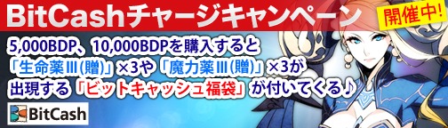 画像ギャラリー No.001のサムネイル画像 / 「BOUNDRA」，BitCashキャンペーンに参加してアイテムをもらおう