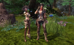 画像ギャラリー No.004のサムネイル画像 / 「BOUNDRA」，アバターぽんに「学園衣装」「モーモー衣装」が登場