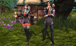 画像ギャラリー No.006のサムネイル画像 / 「BOUNDRA」，アバターぽんに「学園衣装」「モーモー衣装」が登場