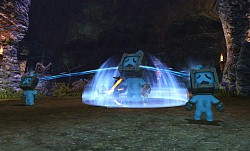 画像集#001のサムネイル/「BOUNDRA」レア報酬を狙い,新実装「湖底の洞窟:エクストラモード」に挑もう