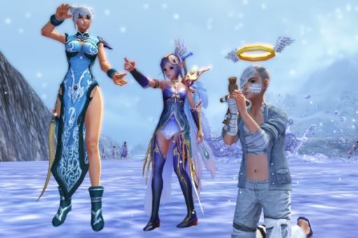 画像集#001のサムネイル/「BOUNDRA」,期間限定キャンペーンで特別カラーのモーモー衣装が手に入る