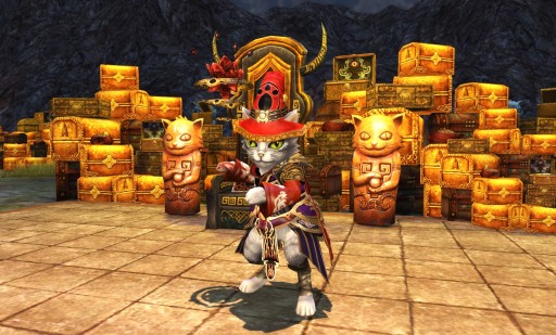 画像集#001のサムネイル/「BOUNDRA」,ダンジョン「ニャコ盗祭り」のエクストラモードが実装