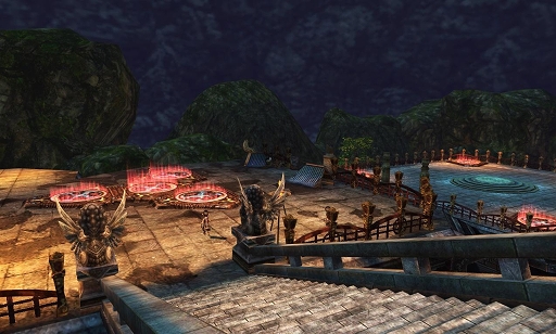 画像集#001のサムネイル/「BOUNDRA」,ご先祖様へのお供物を魔物から取り返すイベントがスタート