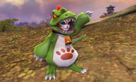 画像集#003のサムネイル/「BOUNDRA」,ペット用新衣装「恐竜ニャコ服」が登場。ニャコ関連の割引も