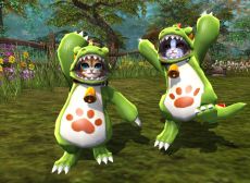 画像集#004のサムネイル/「BOUNDRA」,ペット用新衣装「恐竜ニャコ服」が登場。ニャコ関連の割引も