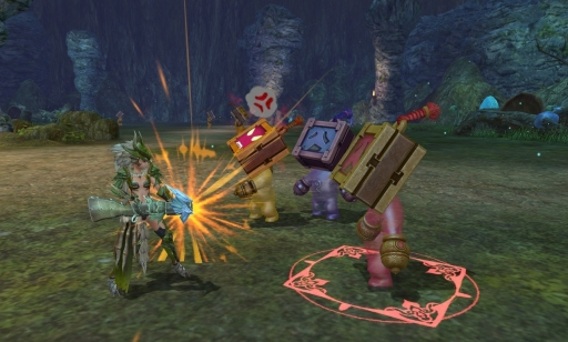 画像集#001のサムネイル/「BOUNDRA」,強敵が現れる転生者用の新エリア「湖底の洞窟:深部」を実装