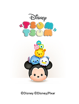 画像ギャラリー No.002のサムネイル画像 / LINEがディズニーキャラを用いたLINE GAMEを展開。第1弾「LINE:ディズニー ツムツム」は今冬提供開始