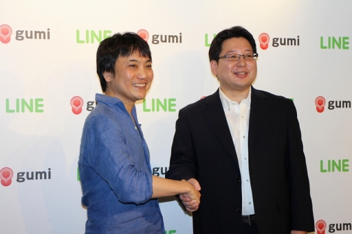 画像集#007のサムネイル/LINEが100億円規模のゲームファンドを設立。gumiとの資本業務提携で基本合意に至ったことも明らかにされた発表会の模様をレポート