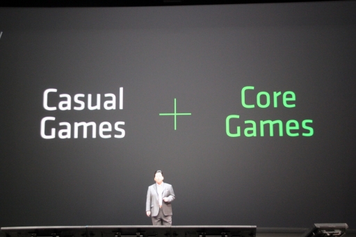 画像集#009のサムネイル/LINE,イベント「LINE CONFERENCE TOKYO 2014」で事業戦略を発表。LINE GAMEの展開や,新サービス「LINE MUSIC」などが続々と明らかに