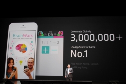 画像集#015のサムネイル/LINE,イベント「LINE CONFERENCE TOKYO 2014」で事業戦略を発表。LINE GAMEの展開や,新サービス「LINE MUSIC」などが続々と明らかに