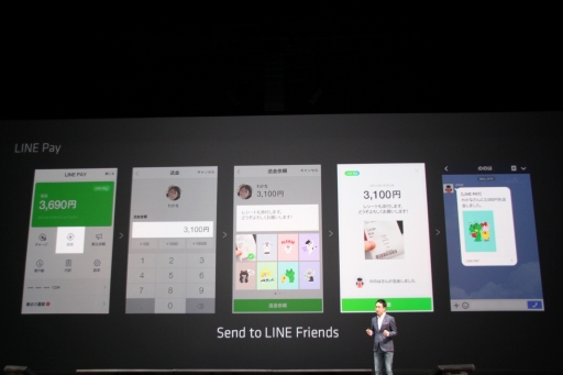 画像集#024のサムネイル/LINE,イベント「LINE CONFERENCE TOKYO 2014」で事業戦略を発表。LINE GAMEの展開や,新サービス「LINE MUSIC」などが続々と明らかに