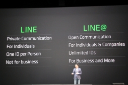 画像集#029のサムネイル/LINE,イベント「LINE CONFERENCE TOKYO 2014」で事業戦略を発表。LINE GAMEの展開や,新サービス「LINE MUSIC」などが続々と明らかに