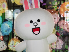 LINE GAMEが東京ゲームショウに初出展。「えもじの子（仮）」のゲームのヒントが展示に？ 「LINE GAME CENTER」レポート［TGS2026］【PR】