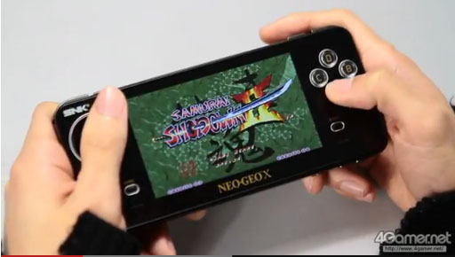 NEOGEO X HandheldΥǥץ쥤1˿SAMURAI SPIRITS ƲϹ
