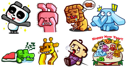 画像ギャラリー No.018のサムネイル画像 / LINE GAMEで「LINE バブル」など新たなカジュアルゲーム3作品が配信中