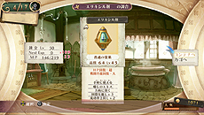 画像ギャラリー No.014のサムネイル画像 / 「メルルのアトリエ Plus」,PS3版を遊んだ人も目を通しておきたいPS Vita版独自の調整項目を一挙公開