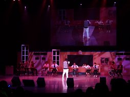 画像集#010のサムネイル/「STORM LOVER 2nd」の単独イベント「LUCKY SUMMER VACATION」をレポート。夏の舞浜に,熱い連中がやってきた