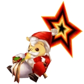 画像ギャラリー No.003のサムネイル画像 / 「セレスアルカ」でクリスマスイベント。期間限定マップ「マリクスの雪原」が公開