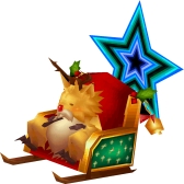 画像ギャラリー No.004のサムネイル画像 / 「セレスアルカ」でクリスマスイベント。期間限定マップ「マリクスの雪原」が公開