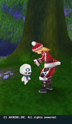 画像ギャラリー No.010のサムネイル画像 / 「セレスアルカ」でクリスマスイベント。期間限定マップ「マリクスの雪原」が公開