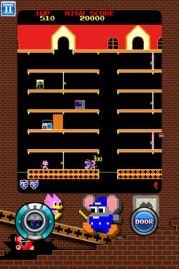 画像ギャラリー No.007のサムネイル画像 / Android向け「パックマン CE DX」「マッピー」がauスマートパスに登場