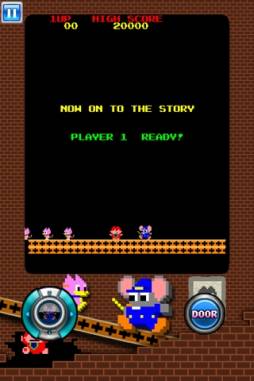 画像ギャラリー No.008のサムネイル画像 / Android向け「パックマン CE DX」「マッピー」がauスマートパスに登場