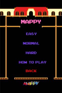 画像ギャラリー No.011のサムネイル画像 / Android向け「パックマン CE DX」「マッピー」がauスマートパスに登場