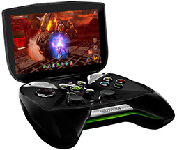 画像ギャラリー No.004のサムネイル画像 / 西川善司,Project SHIELDの実機を体験。操作感やグラフィックス性能,PCからのストリーミングプレイをチェック