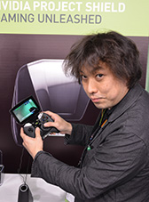 画像ギャラリー No.005のサムネイル画像 / ストリーミングプレイの条件は? 発売時期は? ベールを脱いだ「SHIELD」の謎についてNVIDIAの担当者へいろいろ聞いてみた